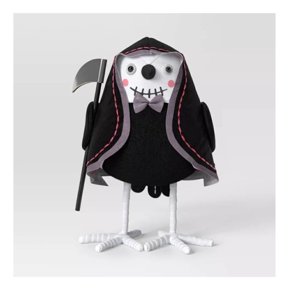 2024 Featherly Friends Target Bird Hoodie Halloween Figurine Hyde & EEK, New